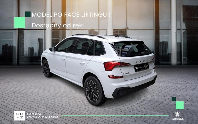 Skoda Kamiq cena 112000 przebieg: 1, rok produkcji 2024 z Ryki małe 631